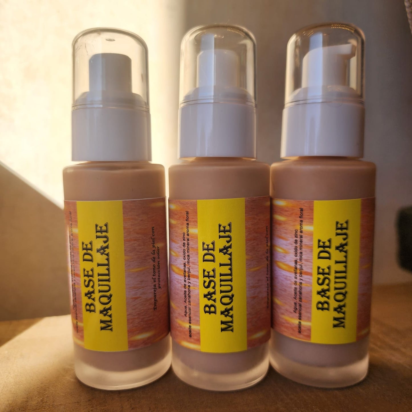 🌞 Base de Maquillaje con Protección Solar
