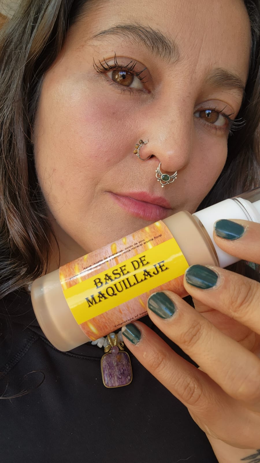 🌞 Base de Maquillaje con Protección Solar