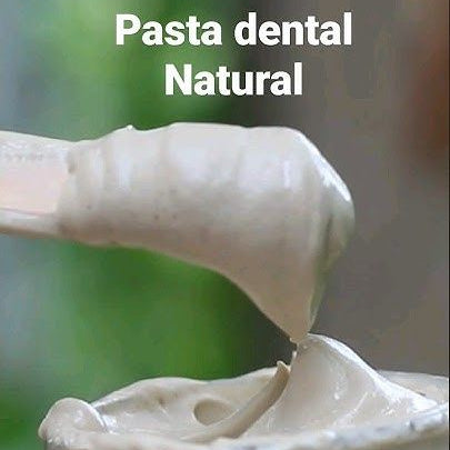 Pasta Dental Natural Sin Flúor