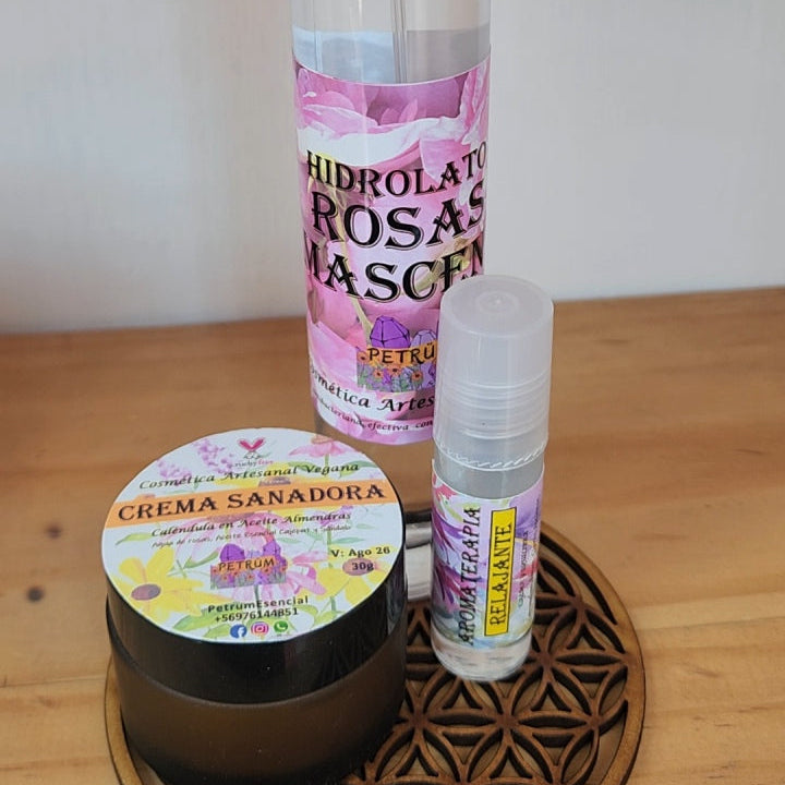 Kit rutina piel sensible