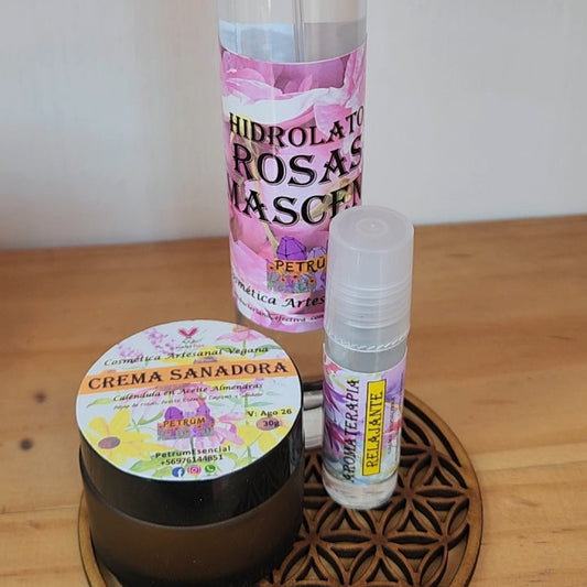 Kit rutina piel sensible