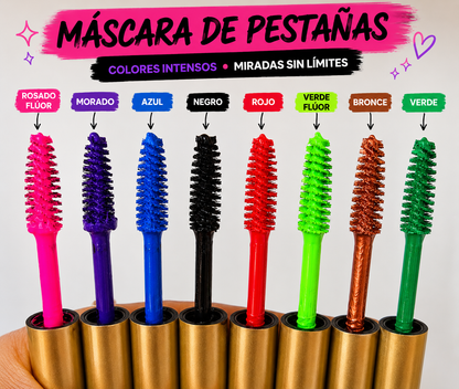 Máscara de Pestañas Natural Nutritiva