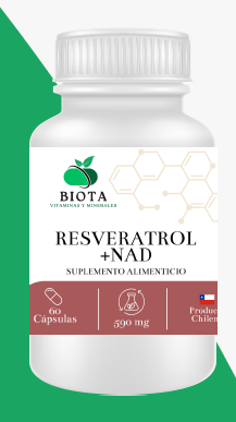 RESVERATROL + NAD⁺