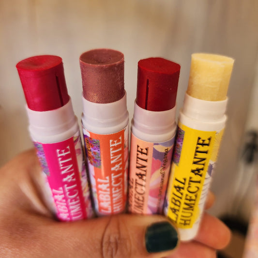 Labial Humectante: variedad de colores