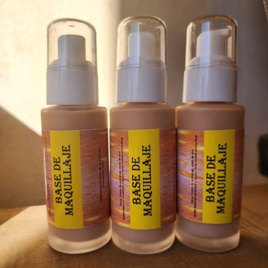 🌞 Base de Maquillaje con Protección Solar