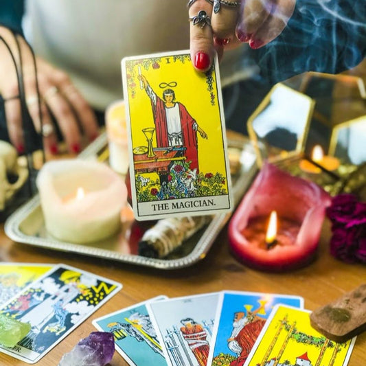 Sesión de  Tarot  60 minutos